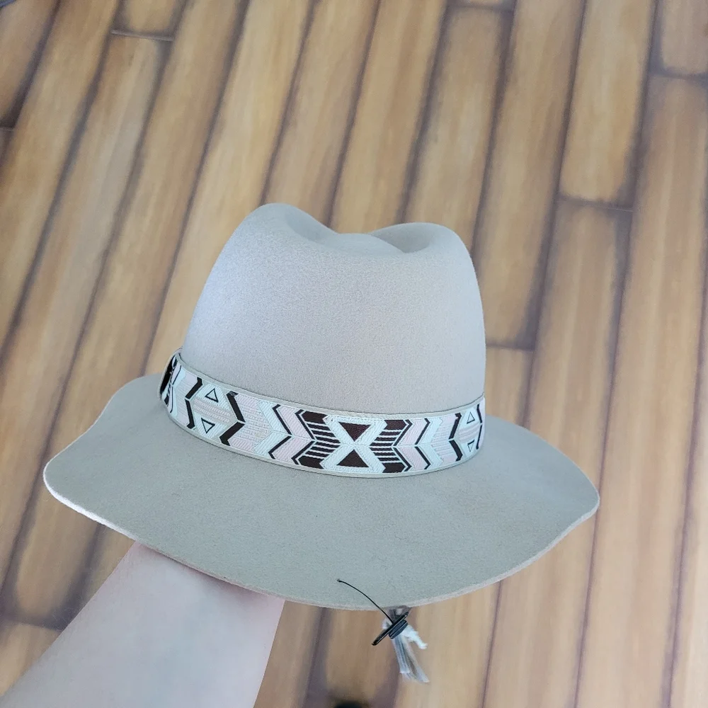 Cream Fedora - Picture 10 of 10